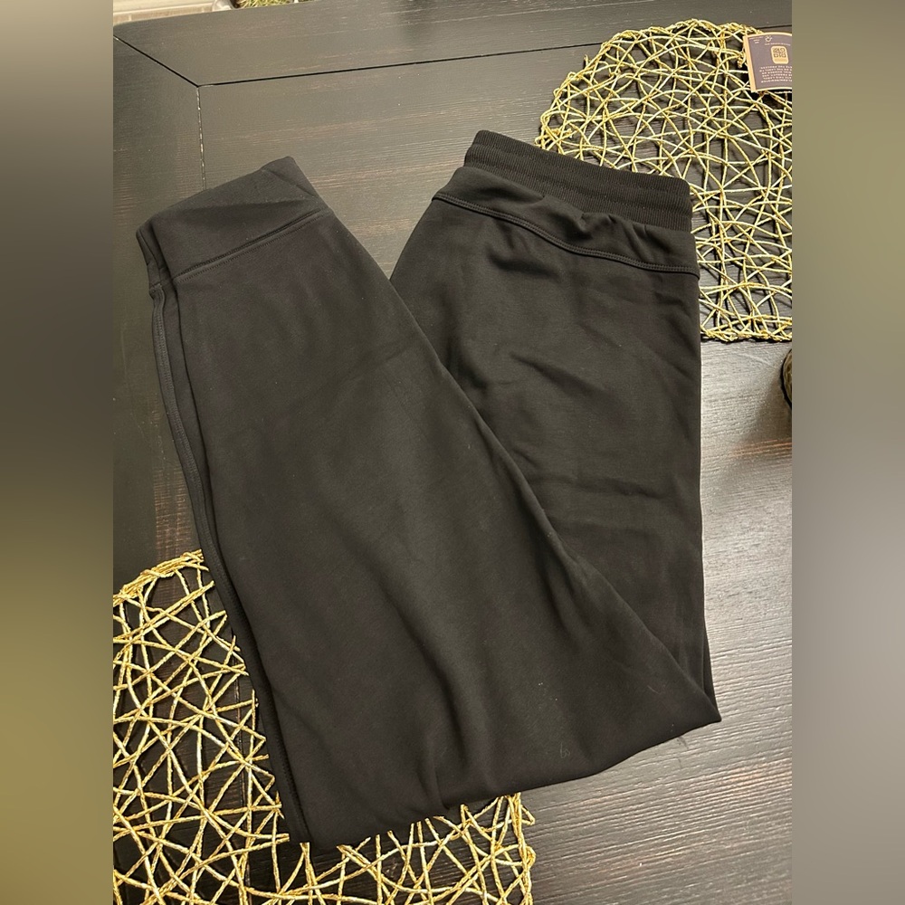 THE GYM PEOPLE Mens' Fleece Joggers Pants with Deep Pockets in Loose-fit style-L - Picture 7 of 10